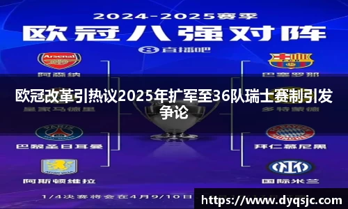 欧冠改革引热议2025年扩军至36队瑞士赛制引发争论